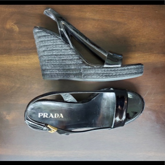 Prada Wedges - Picture 1 of 8